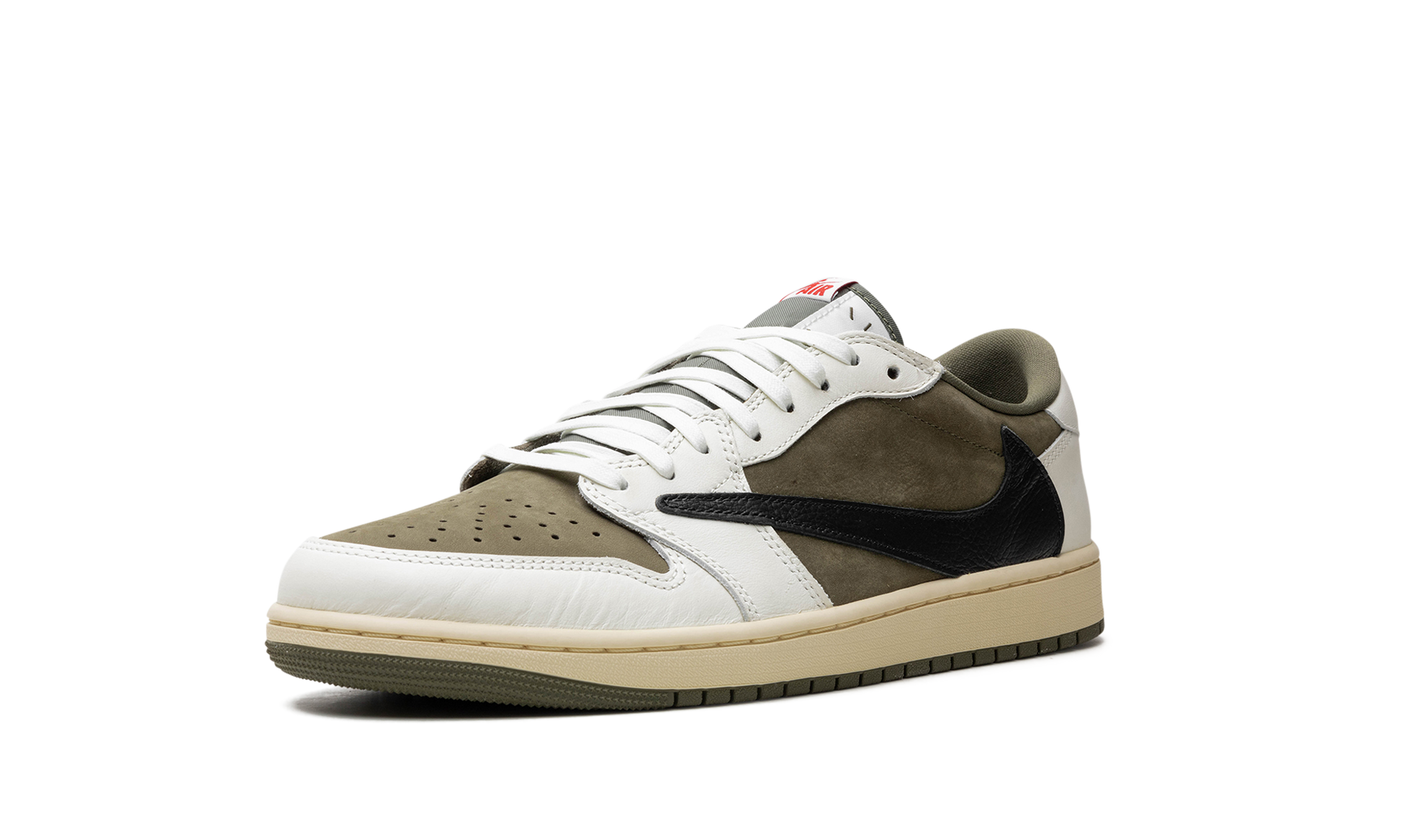 Air Jordan 1 "Travis Scott - Medium Olive"