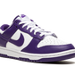 Dunk Low "Court Purple"