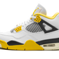 Air Jordan 4 WMNS "Vivid Sulfur"