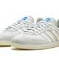 Samba OG "wonder silver/chalk white/off white"