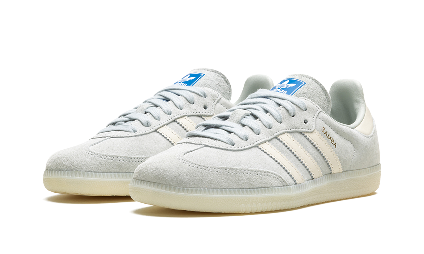 Samba OG "wonder silver/chalk white/off white"