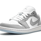 AIR JORDAN 1 LOW WMNS "White / Wolf Grey"