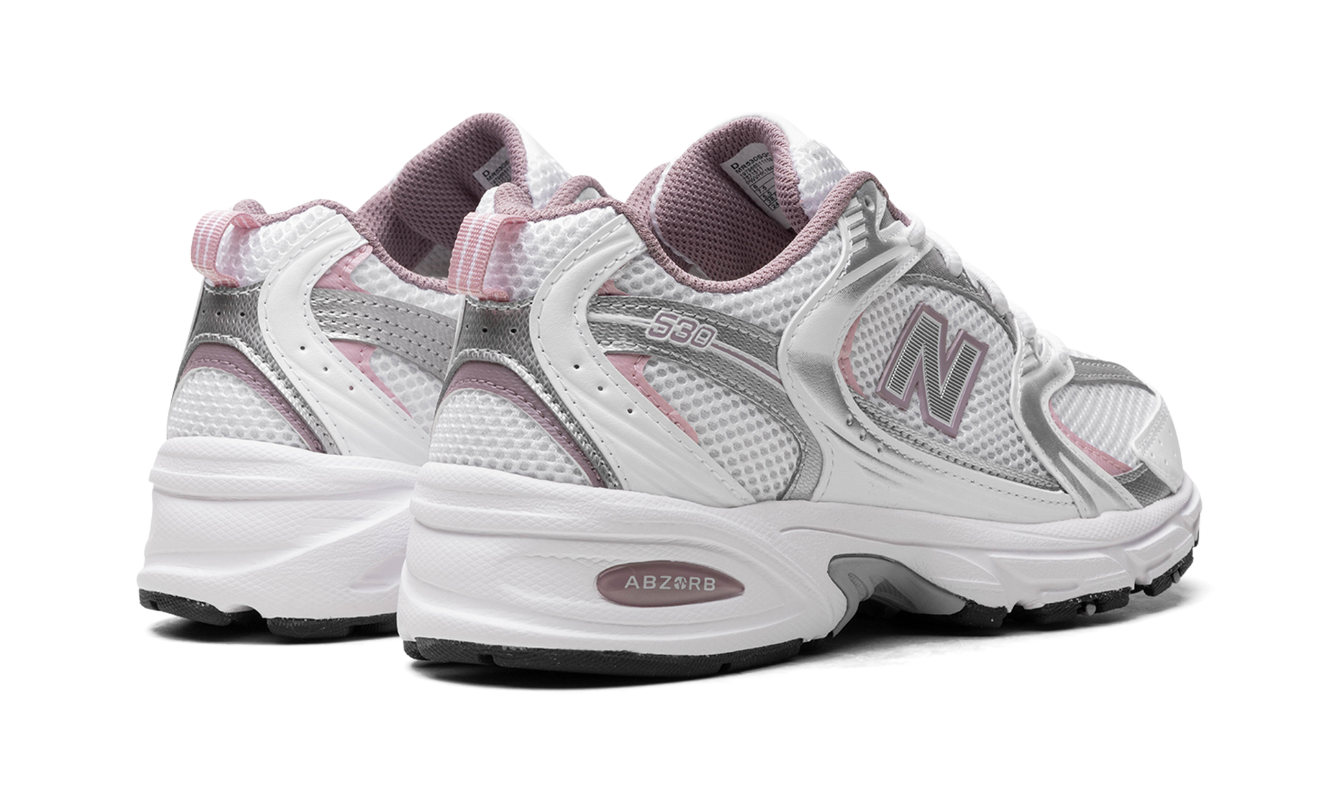 530 "White/Silver Metalic/Ice Wine/Mid Century Pin"