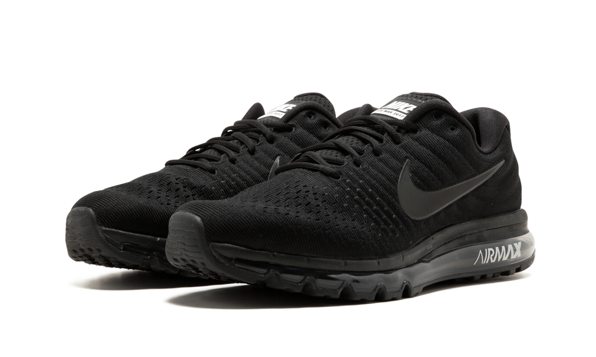 Air Max 2017 "Triple Black"