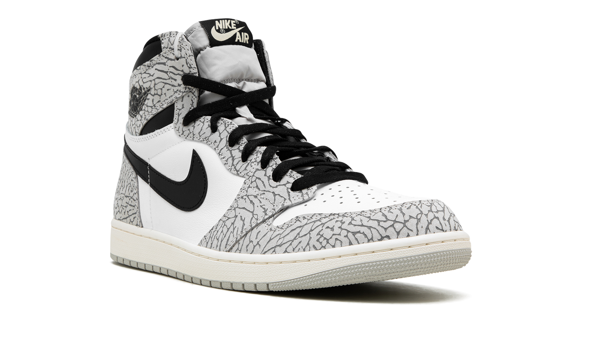 Air Jordan 1 High OG "White Cement"