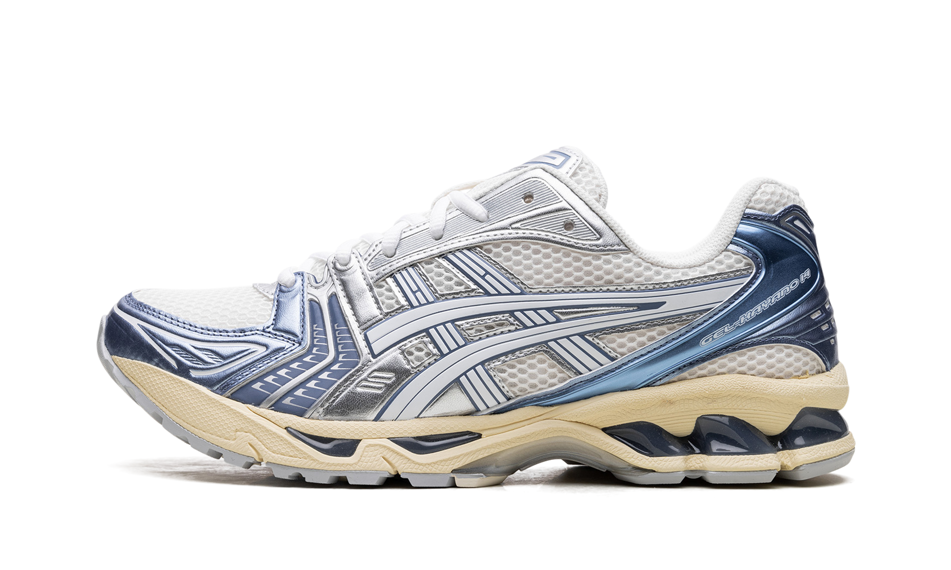 GEL-Kayano 14 "Metallic Blue"