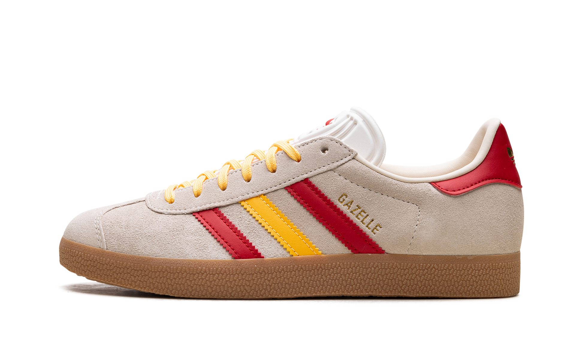 Gazelle WMNS "White Spark Scarlet"