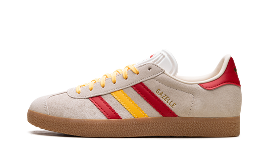 Gazelle WMNS "White Spark Scarlet"