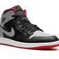 Jordan 1 Mid "Bred Shadow"