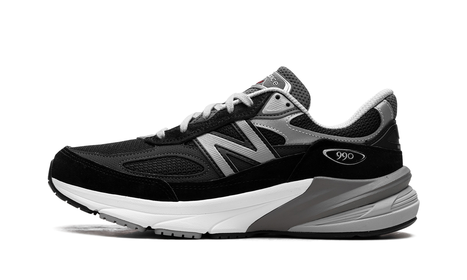 990v6 "Black / Silver"