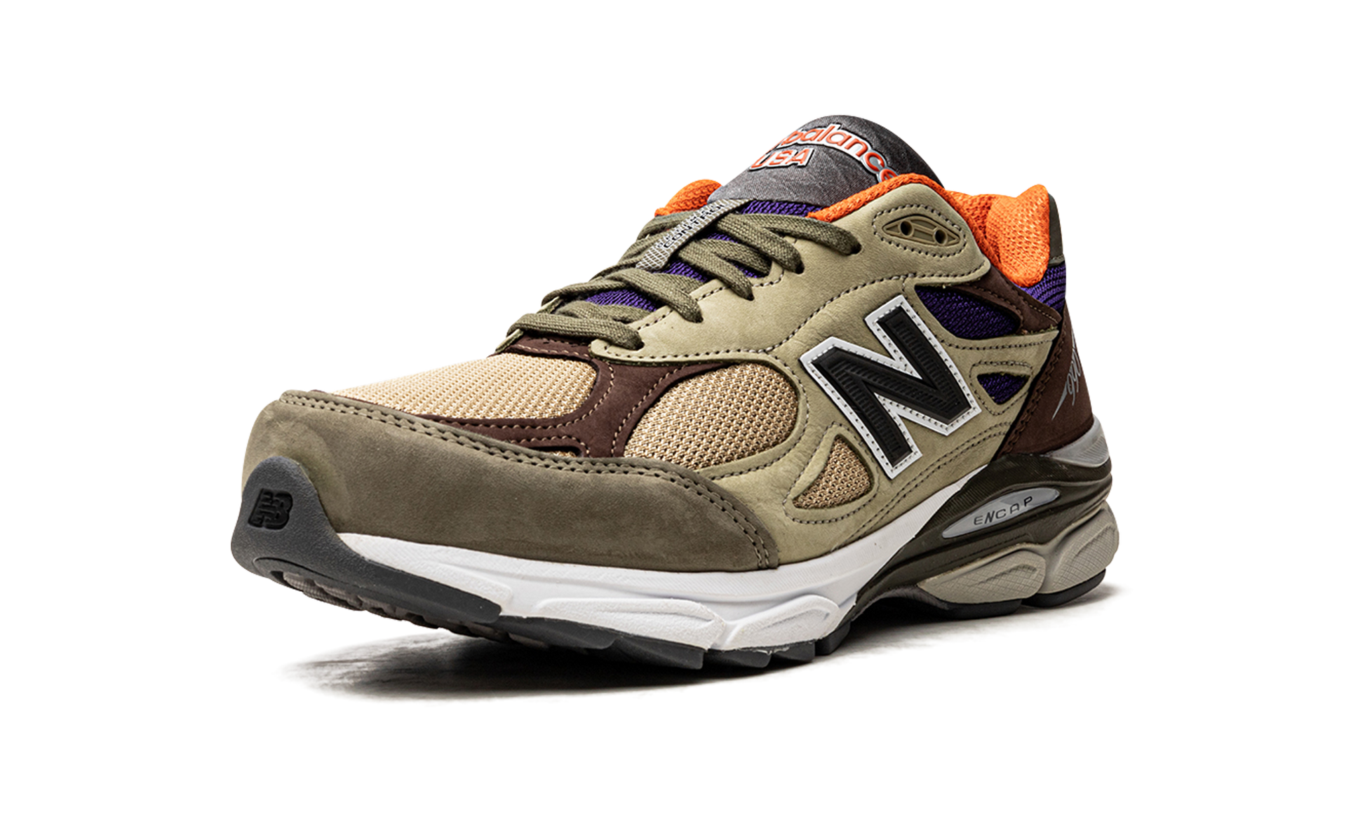 990v3 Made In USA "Teddy Santis - Khaki"