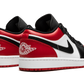 Air Jordan 1 Low "Bred Toe"