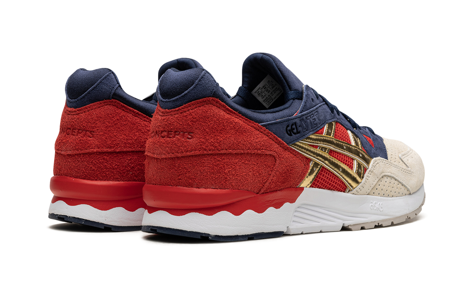 Gel Lyte 5 "Concepts - Libertea"