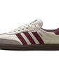 Samba OG "Putty Grey Maroon"