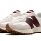 327 WMNS "Moonbeam Classic Burgundy"