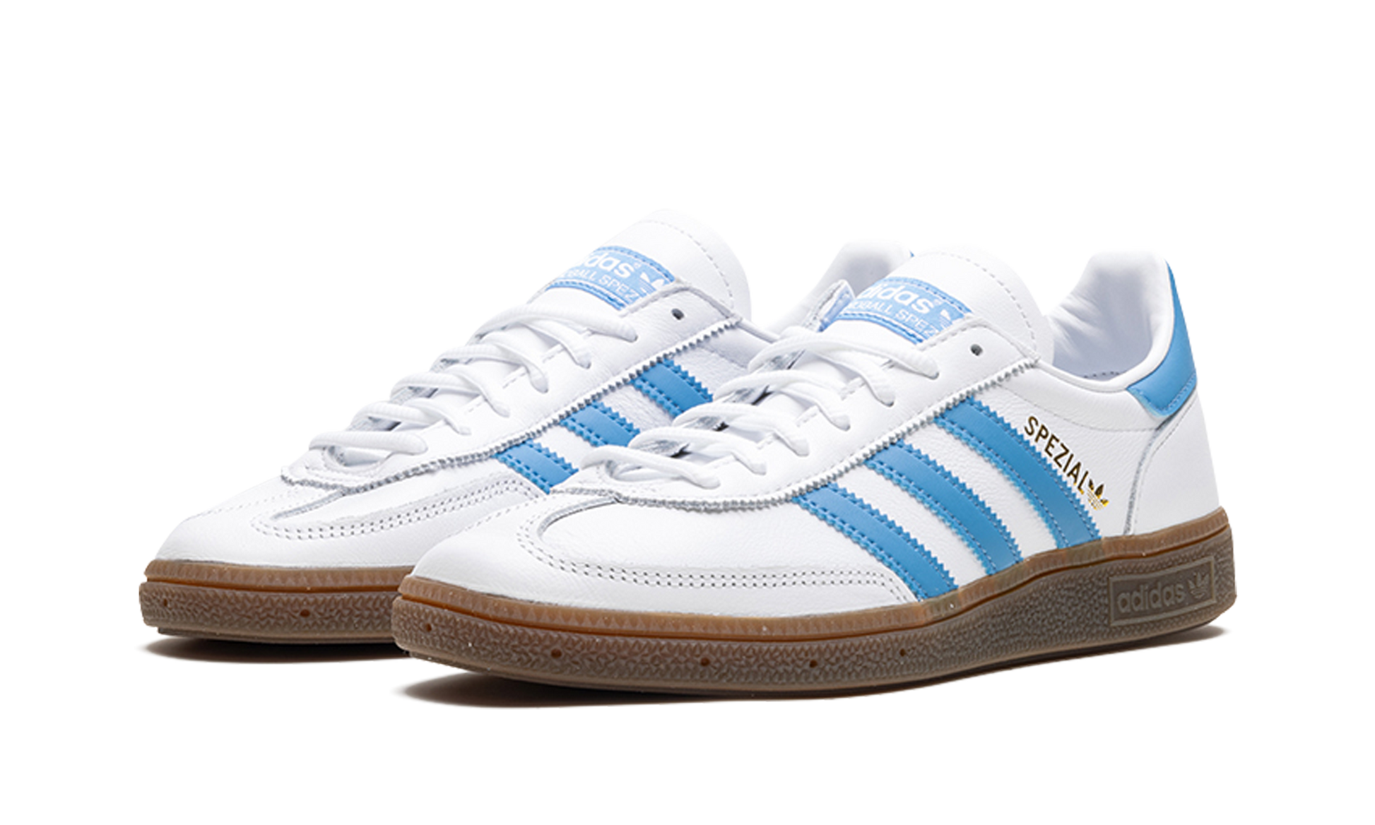 Handball Spezial "White Light Blue"