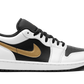 Air Jordan 1 Low "Gold Swoosh"