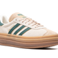 GAZELLE BOLD WMNS "Cream Collegiate Green"