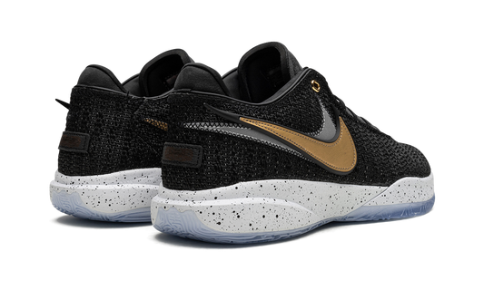 LeBron 20 "Black/Metallic Gold"