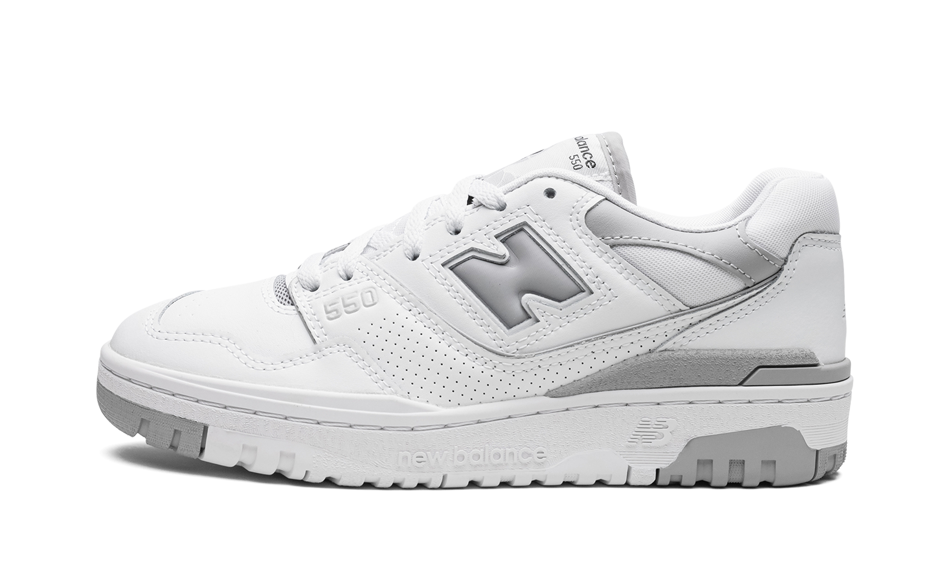 550 WMNS "White / Grey"