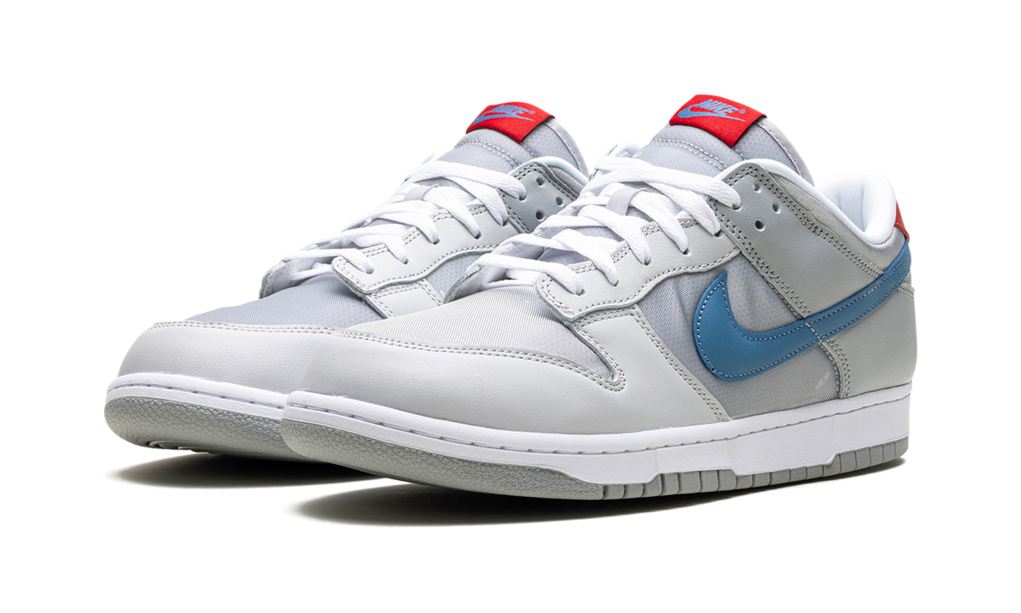 Dunk low "Silver Surfer"