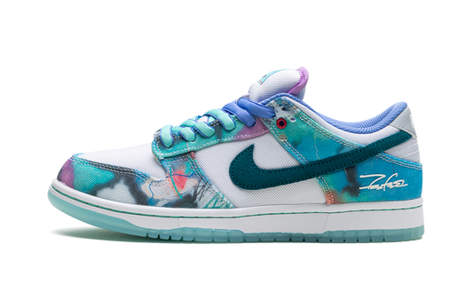 Dunk Low SB "Futura Laboratories - Bleached Aqua"