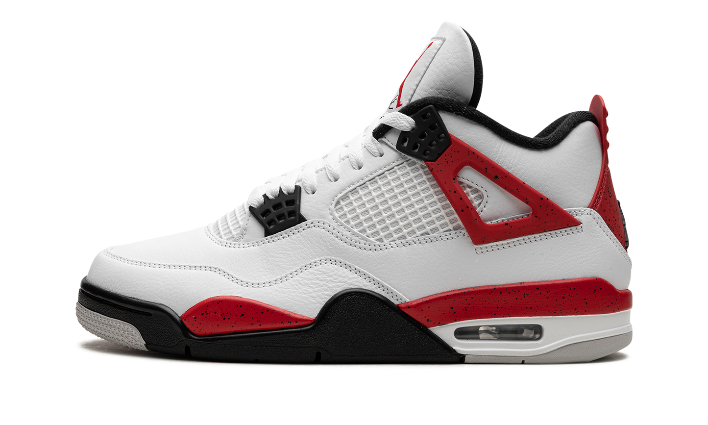 Air Jordan 4 "Red Cement"