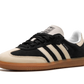 SAMBA WMNS "Core Black / Wonder White"