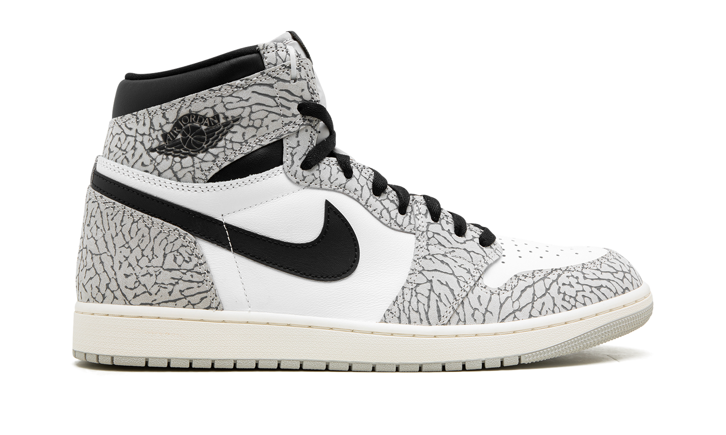 Air Jordan 1 High OG "White Cement"