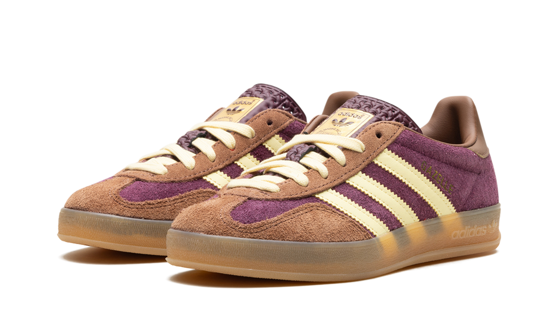 Gazelle Indoor "Maroon Almost Yellow"