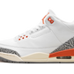 Air Jordan 3 Retro WMNS "GEORGIA PEACH"