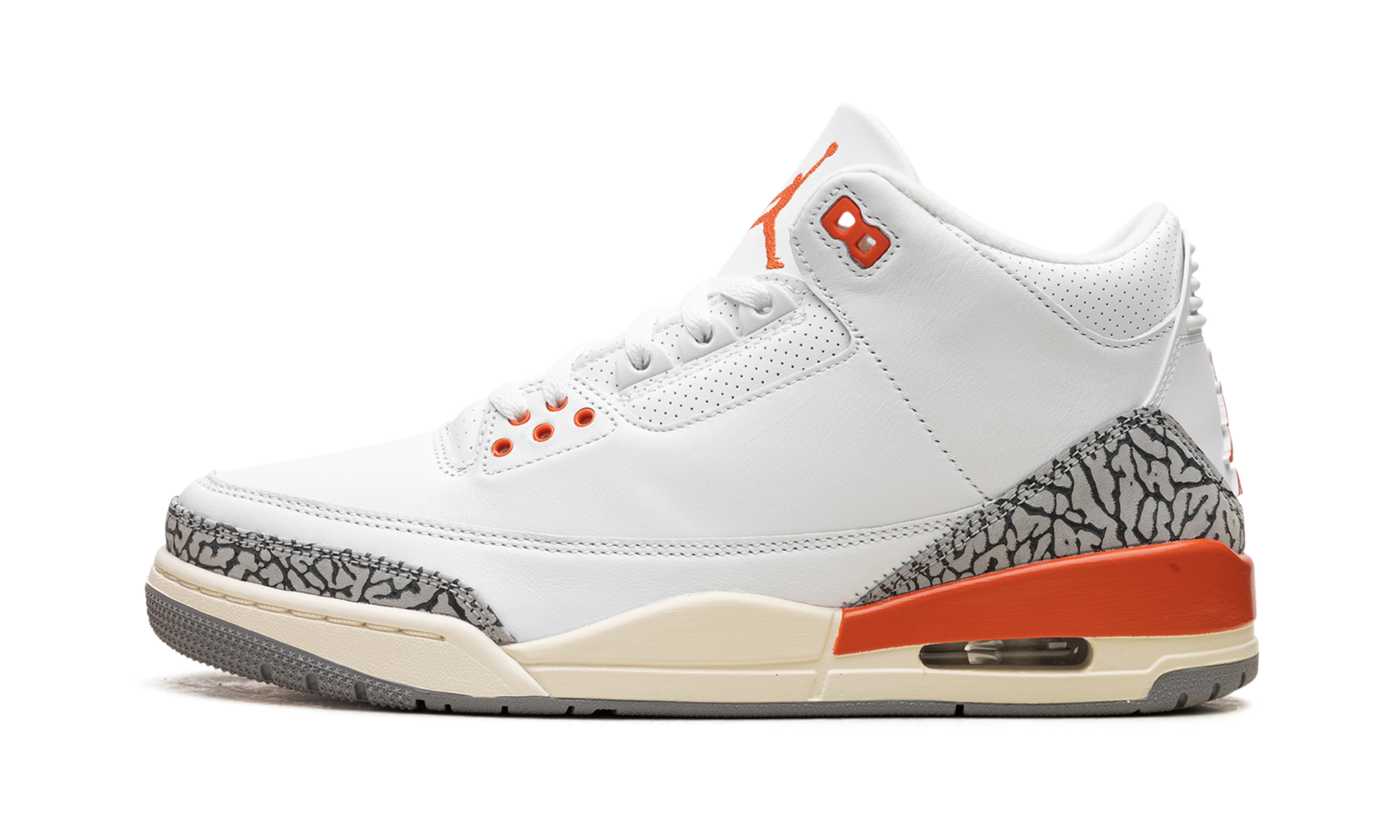 Air Jordan 3 Retro WMNS "GEORGIA PEACH"