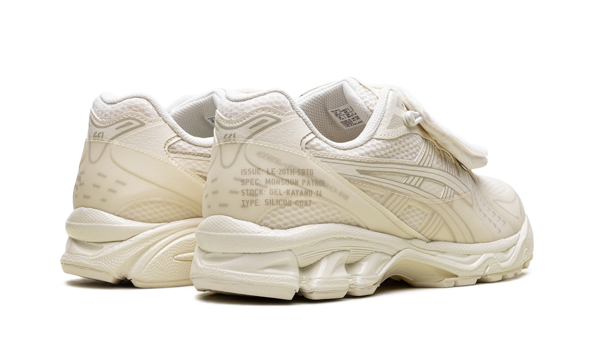 GEL-Kayano 14 "Monsoon Patrol - Cream"
