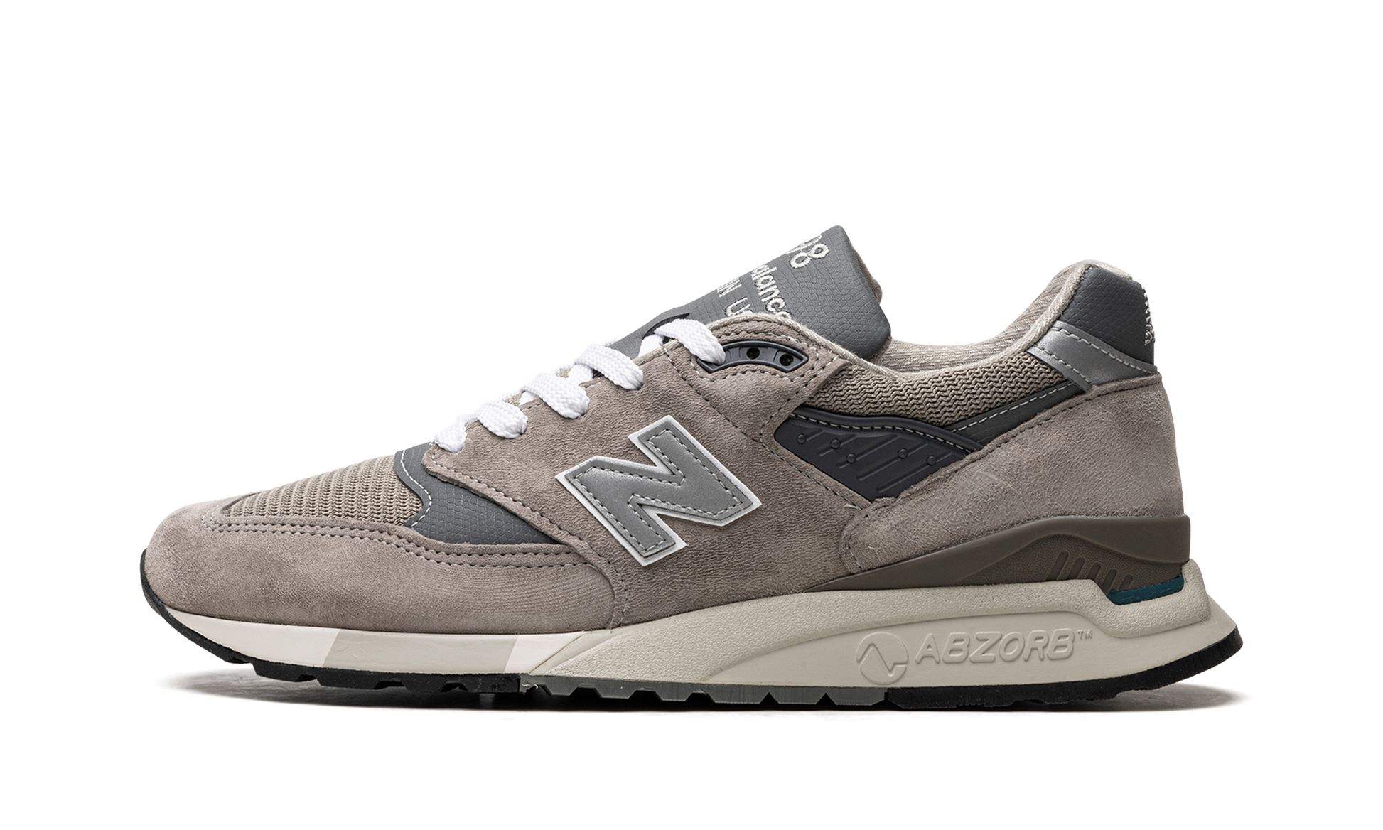 998 "Made in USA - Grey/Silver"