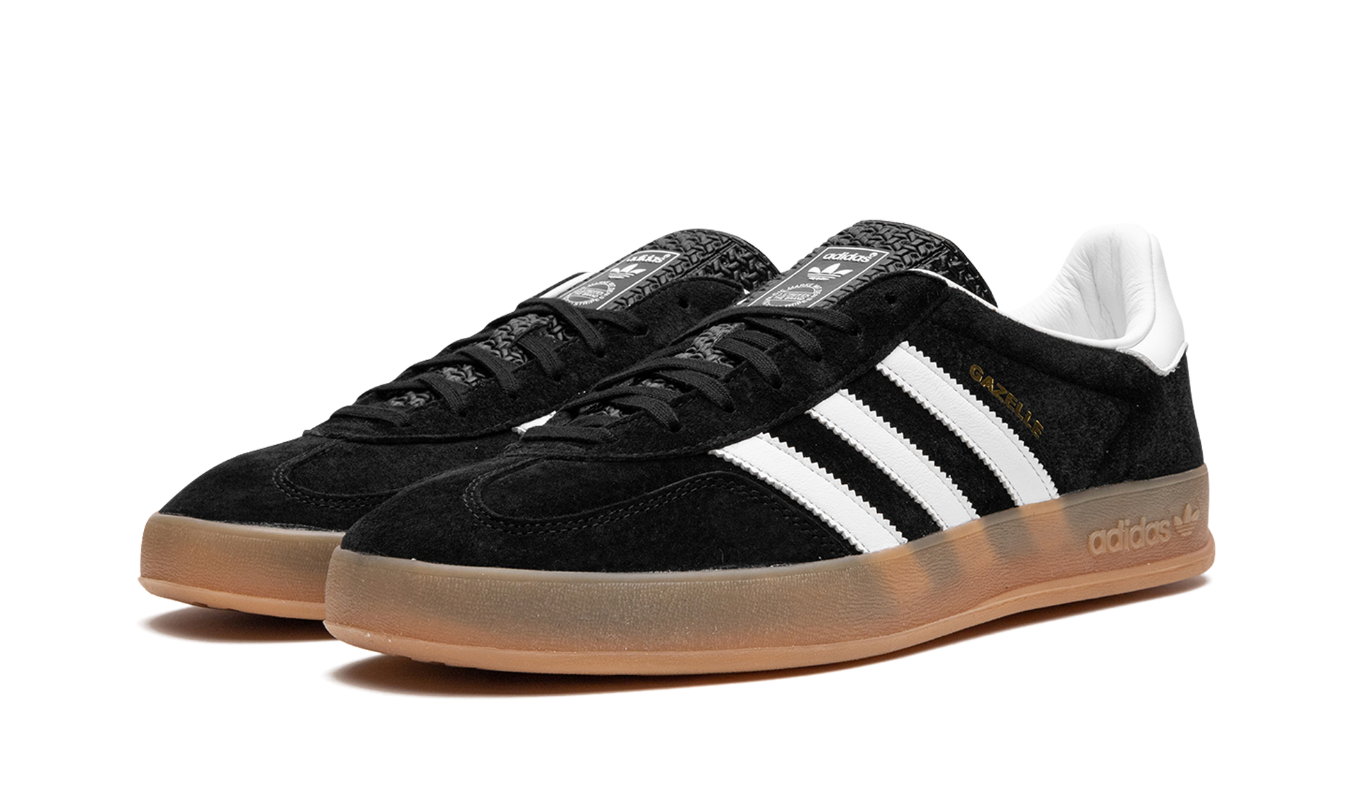 Gazelle Indoor "Black / White / Gum"