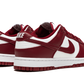 Dunk Low "Team Red"