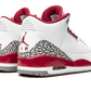 Air Jordan 3 "Cardinal"