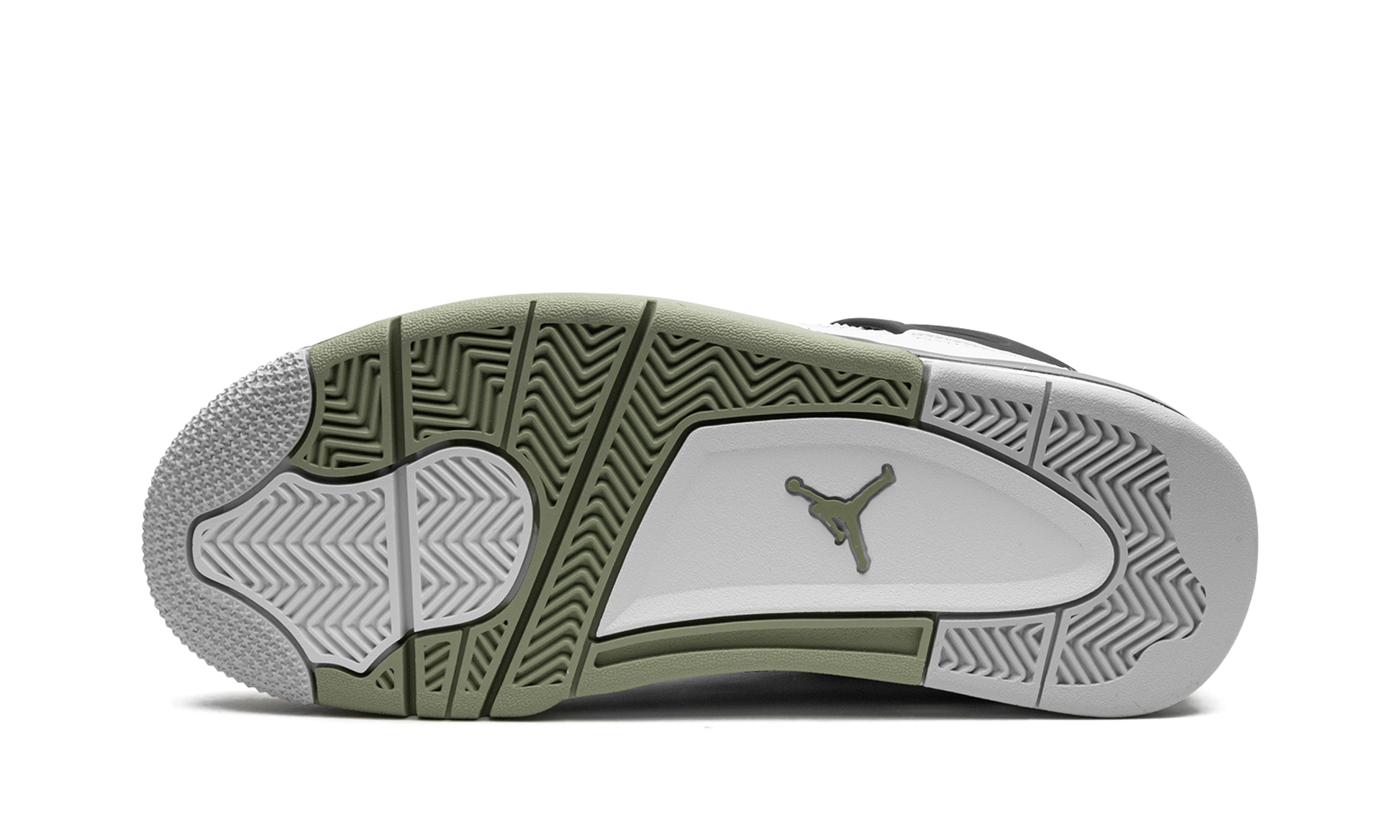 Air Jordan 4 Retro WMNS "Seafoam Oil Green"