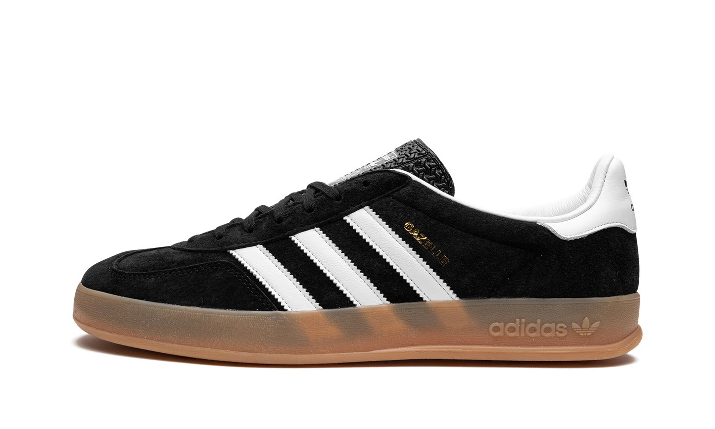 Gazelle Indoor "Black / White / Gum"