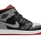 Jordan 1 Mid "Bred Shadow"