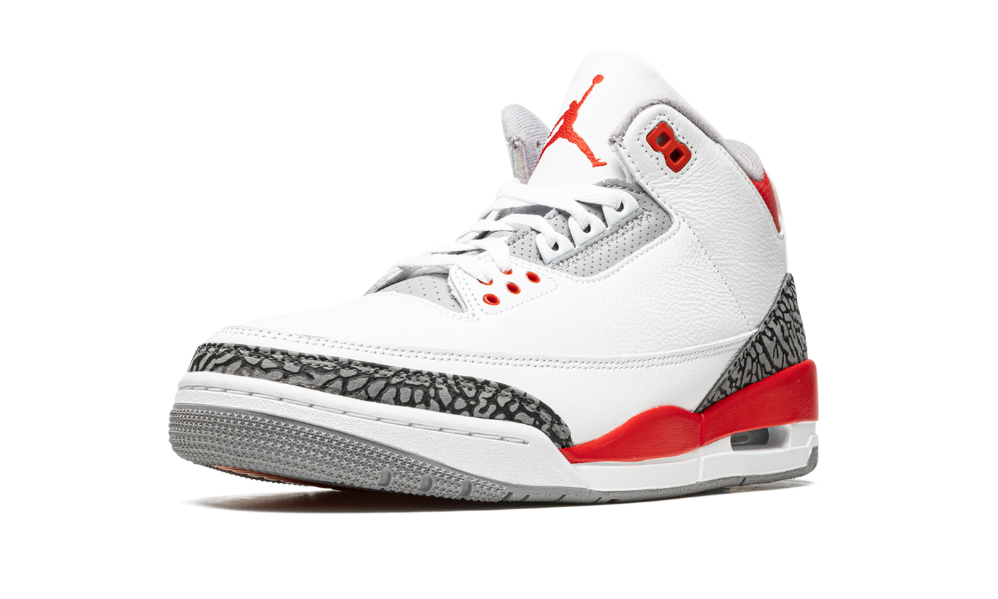 Air Jordan 3 Retro "Fire Red 2022"