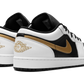 Air Jordan 1 Low "Gold Swoosh"