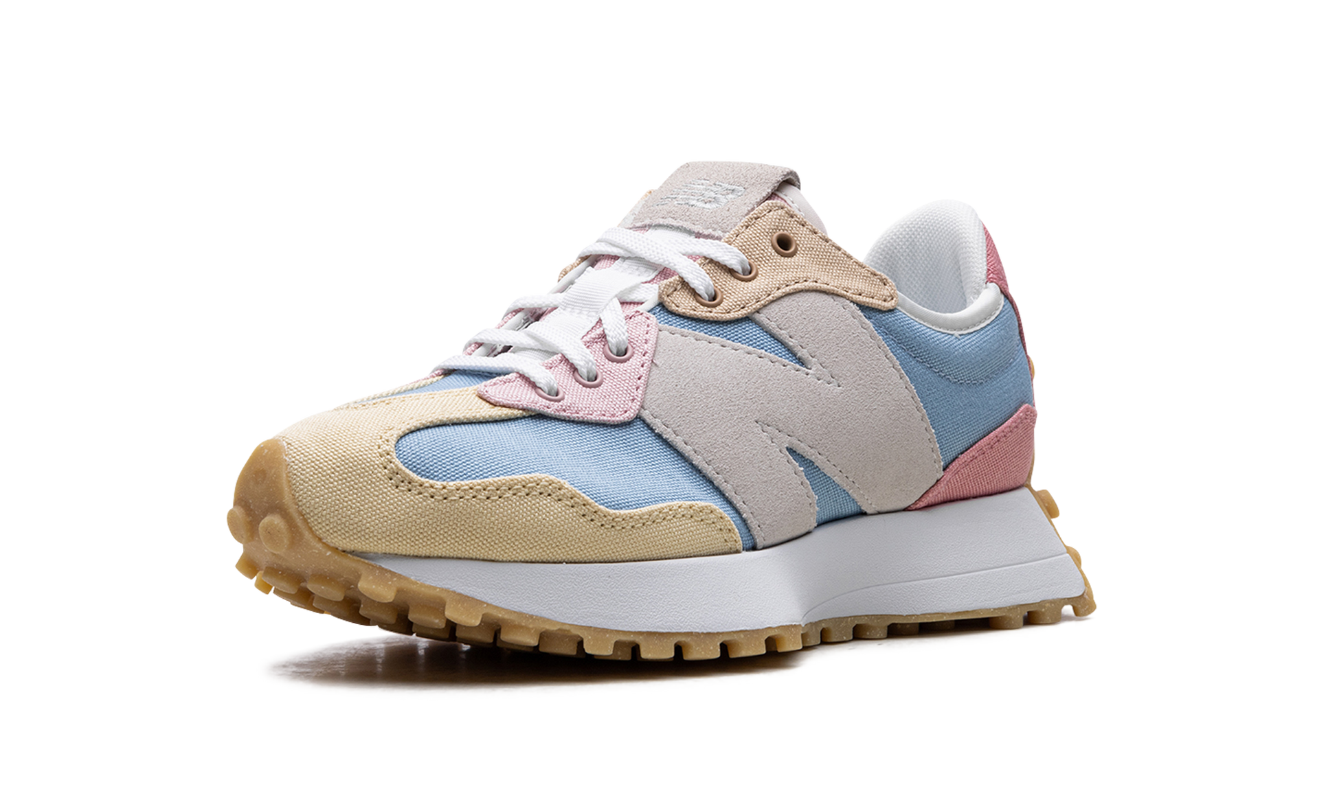 327 WMNS "Light Indigo Multi Color"