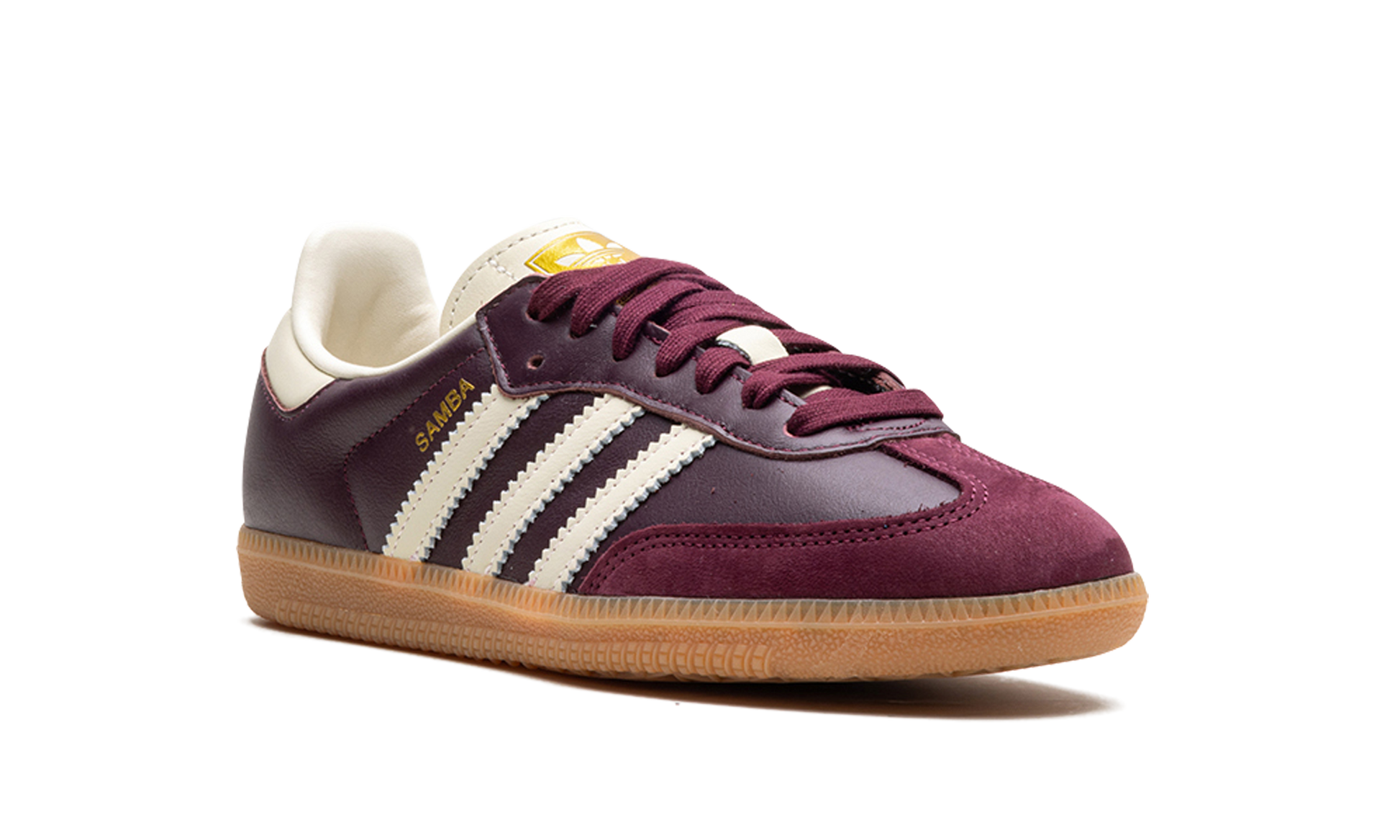 SAMBA OG WMNS "Maroon / Cream White"