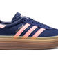 Gazelle Bold WMNS "Dark Blue Pink Spark"