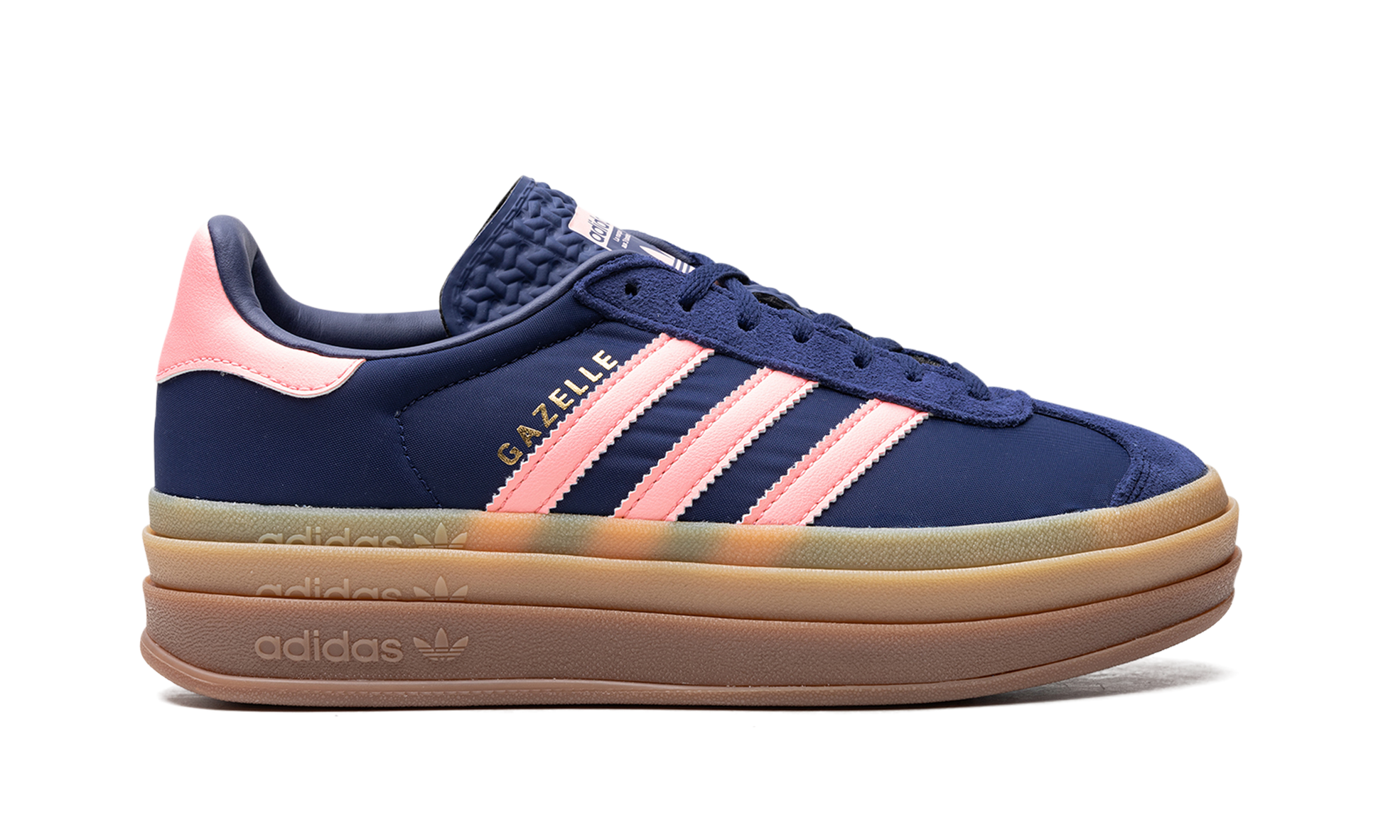 Gazelle Bold WMNS "Dark Blue Pink Spark"
