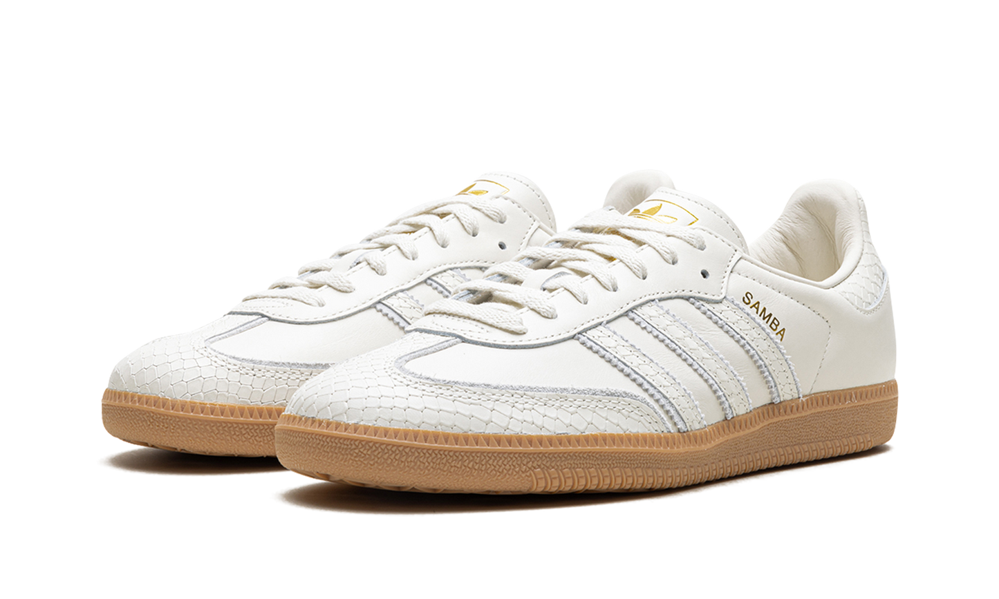 Samba Og "Core White Gum"