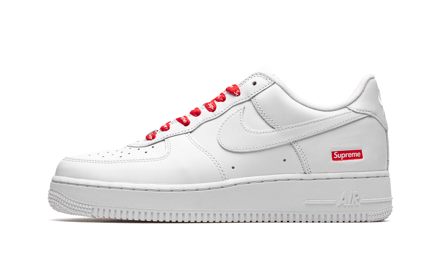 Air Force 1 Low "Supreme - Mini Box Logo White"
