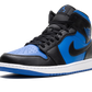 Air Jordan 1 Mid "Varsity Royal"