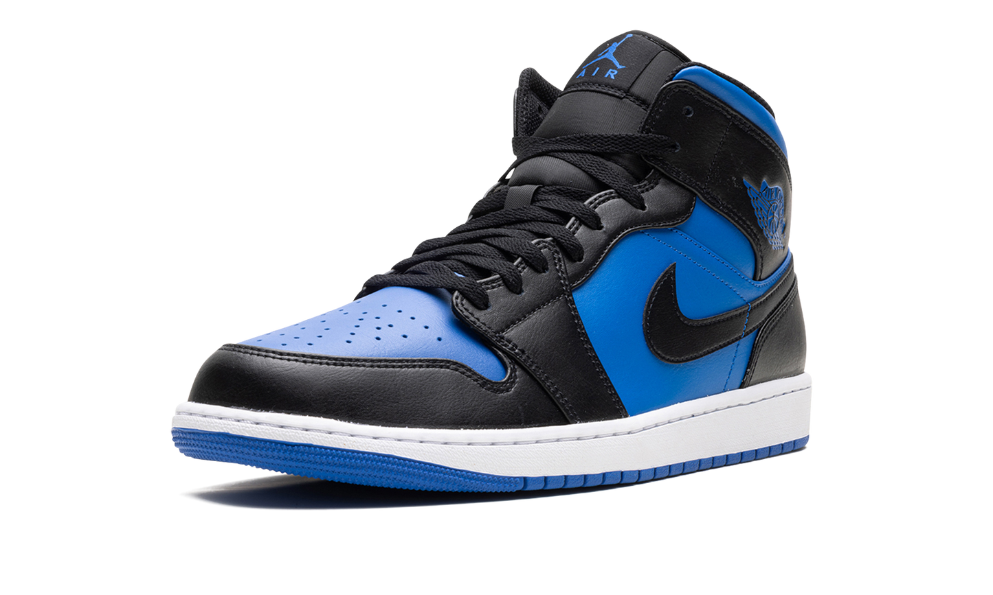 Air Jordan 1 Mid "Varsity Royal"